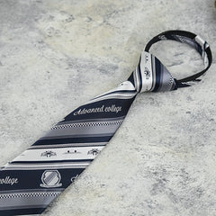 Striped Student School Uniform Tie Costume Clothing Accessories
