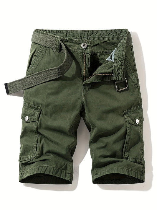 Men's Cotton Cargo Shorts for Spring & Summer