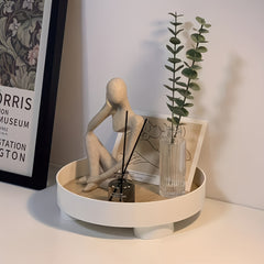 Vanity Tray Organizer for Bathroom Dresser - Store Perfume