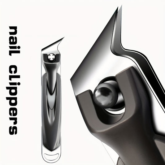 Portable Nail Clippers Fingernail & Toenail Cutter Manicure Tool