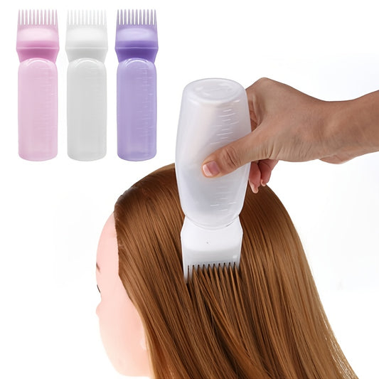 Hair Dyeing and Washing Bottle for Salon Use