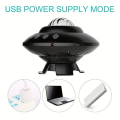 Aurora Night Light Starry Night Projector Remote Control Boys Gift