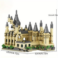 3450pcs Magic Castle Building Blocks - Ideal Birthday & Christmas Gift