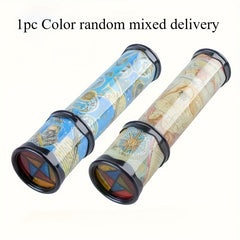 Stretchable Kaleidoscope Toy Vibrant Rotating Patterns for Kids
