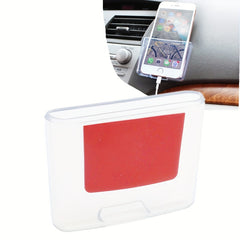 Soft PVC Car Storage Box & Phone Holder
