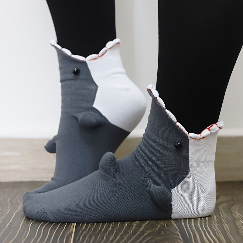 Crocodile Knitted Socks - Winter Home Warm Floor Socks