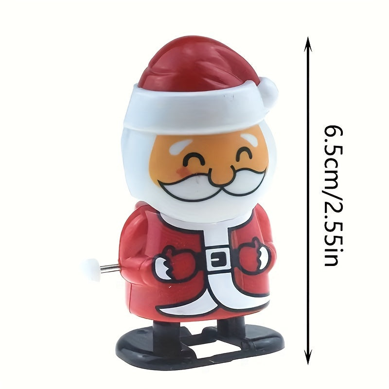 Christmas Wind Up Toys Snowman & Tree Party Favors