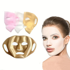 3D Silicone Facial Masks for Skin Moisturizing Anti Evaporation Patches