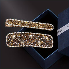 Rhinestone Hair Clip Side Clip Bangs Clip Hair Accessories For Women