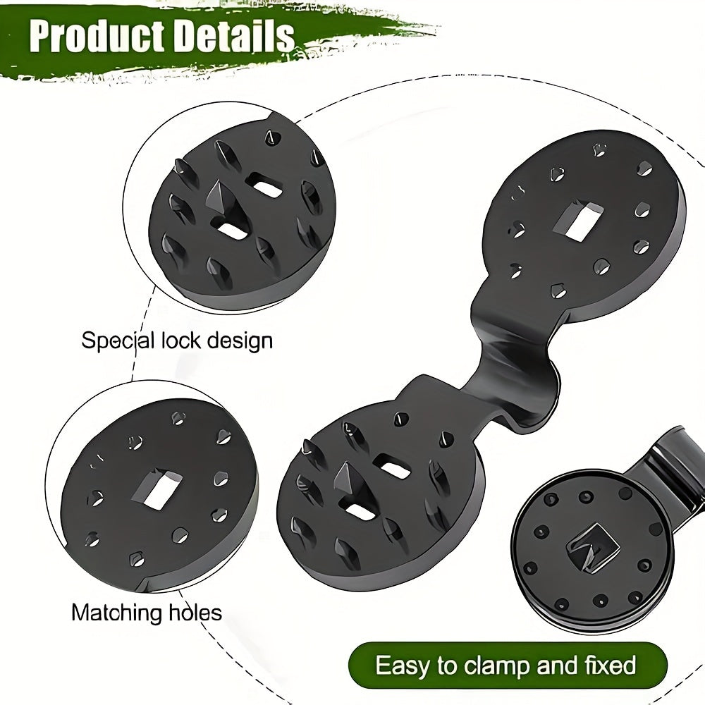 50pcs Large Shading Net Clip & Agricultural Film Fixing Clip
