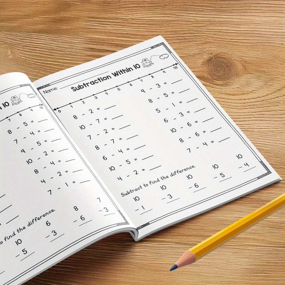 Number Line Addition & Subtraction for Homeschooling & Classrooms