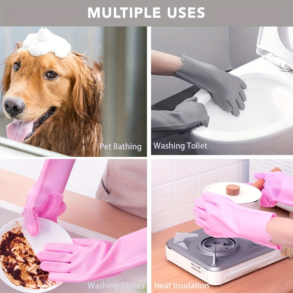 Pet Hair Removal Glove for Dog & Cat Grooming