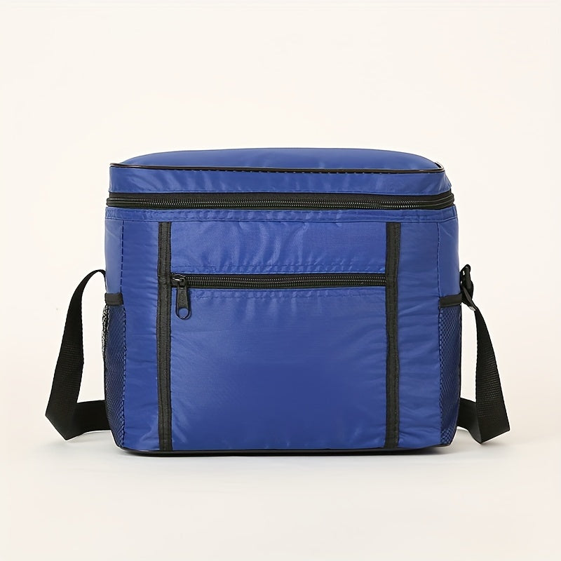 Picnic Insulated Ice Pack Portable Aluminum Foil Cooling Bag