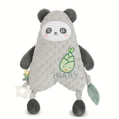 MEEKA HOUSE Panda Soothing Doll With Teether
