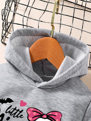 Baby Girl Ghost Halloween Party Sweatshirt Pants Outfit