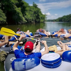 Telescopic Retractable Canoe Oars - Emergency Boat Paddles