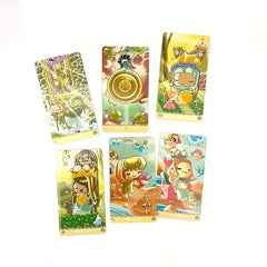Fun Emotion Analysis Tarot Card Drinking Game for Friends Gathering