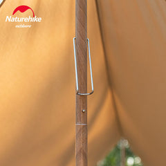 Ultralight Aluminum Alloy Tent Pole 1kg High Tarp Pole 2 8