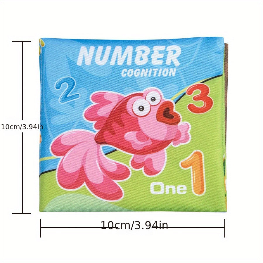 Baby Animal Cloth Book for Early Education