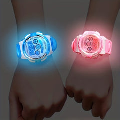 Kids Sports Watch Waterproof Luminous Multifunctional Gift