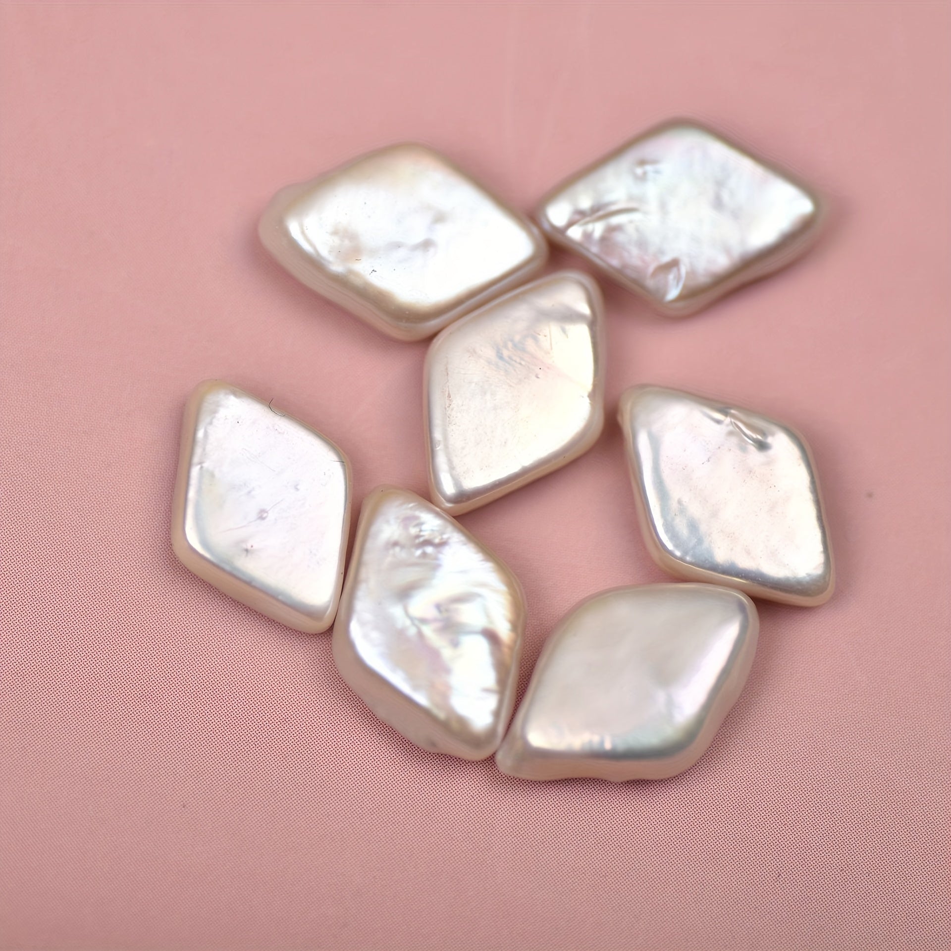 Baroque Freshwater Pearls Argyle Beads DIY Jewelry Accessory