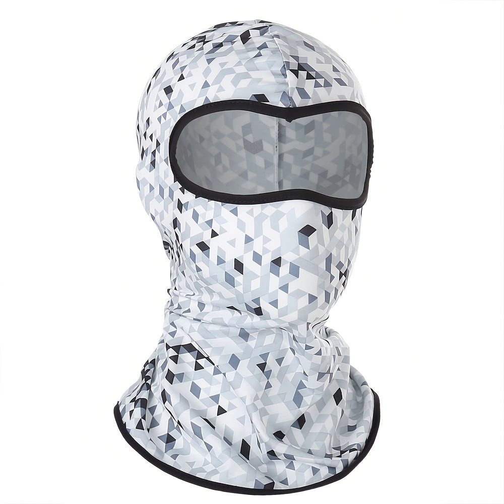 Summer Outdoor Sports Face Mask Windproof Dustproof UV Protector Neck Gaiter