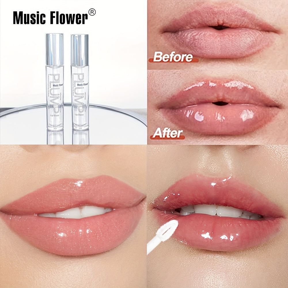 Charming Lip Plumper & Stain - Smudge Proof Liquid Lipstick