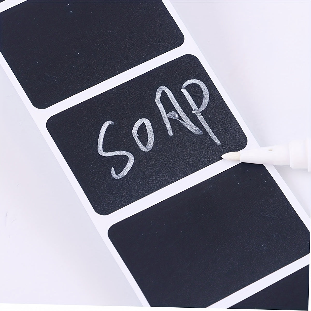 120 Pcs Roll Removable Writing Label Sticker