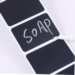 120 Pcs Roll Removable Writing Label Sticker