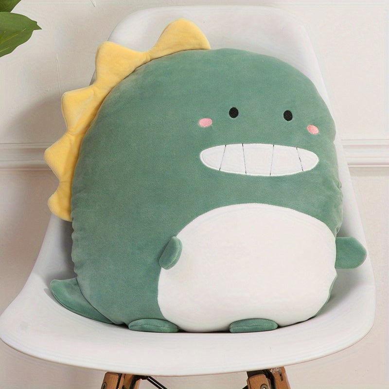 Cartoon Animal Plush Pillow - Soft & Cuddly - Kids' Birthday Gift