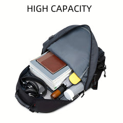 Lightweight Hiking Backpack with Removable Belt Bag for Men