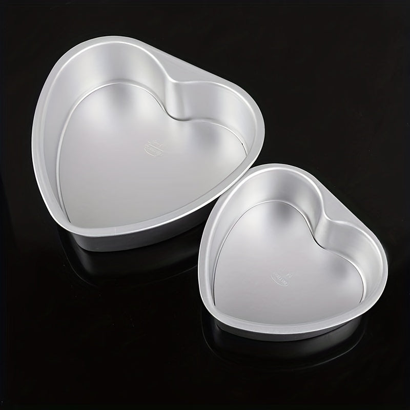 Heart Shaped Cake Pan Aluminum Love Shape Detachable