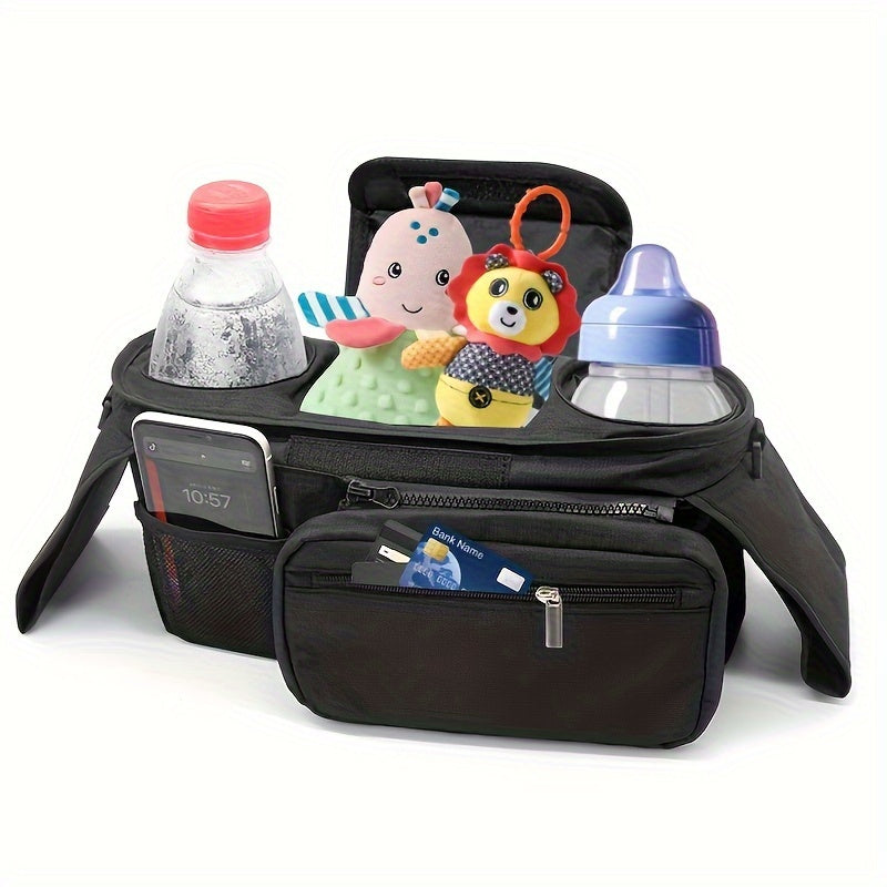 Stroller Hanging Bag Multifunctional Large Capacity Bottle Bag