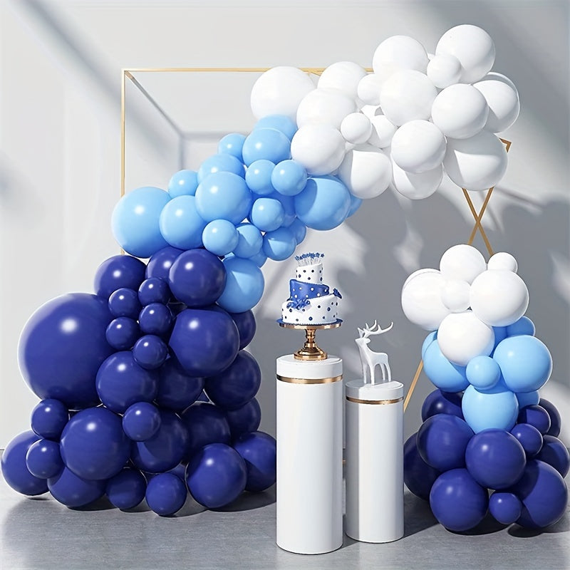 Royal Balloons 100pcs Different Sizes Latex Balloons Garland Arch Kit