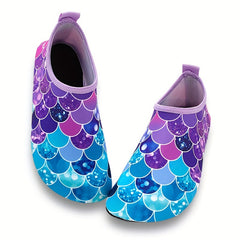 Fish Scale Water Shoes for Girls