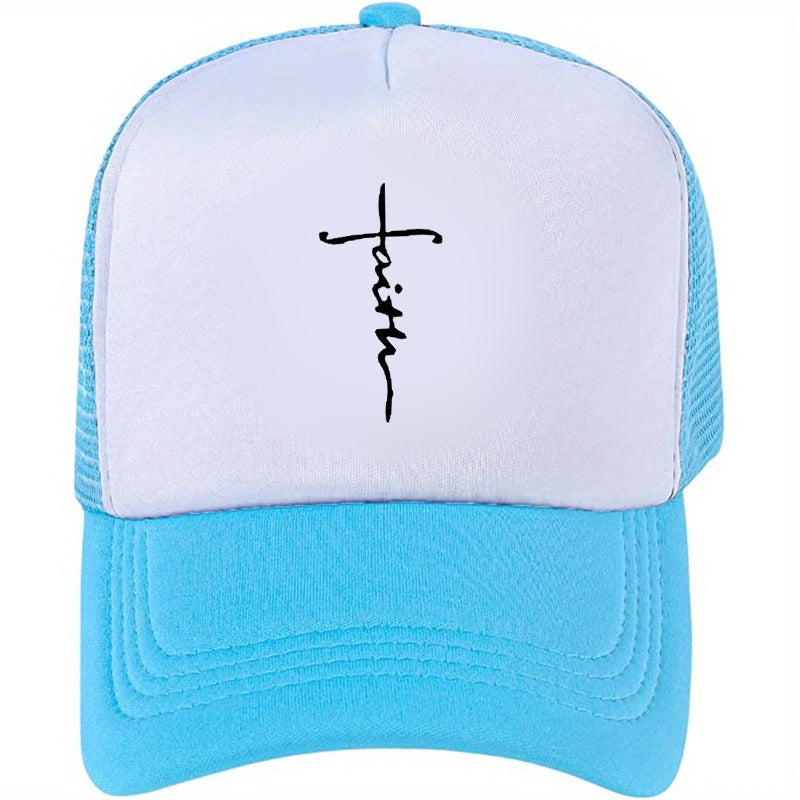 Unisex Sunshade Preppy Style Adjustable Baseball Cap For Outdoor Sport