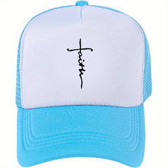 Unisex Sunshade Preppy Style Adjustable Baseball Cap For Outdoor Sport