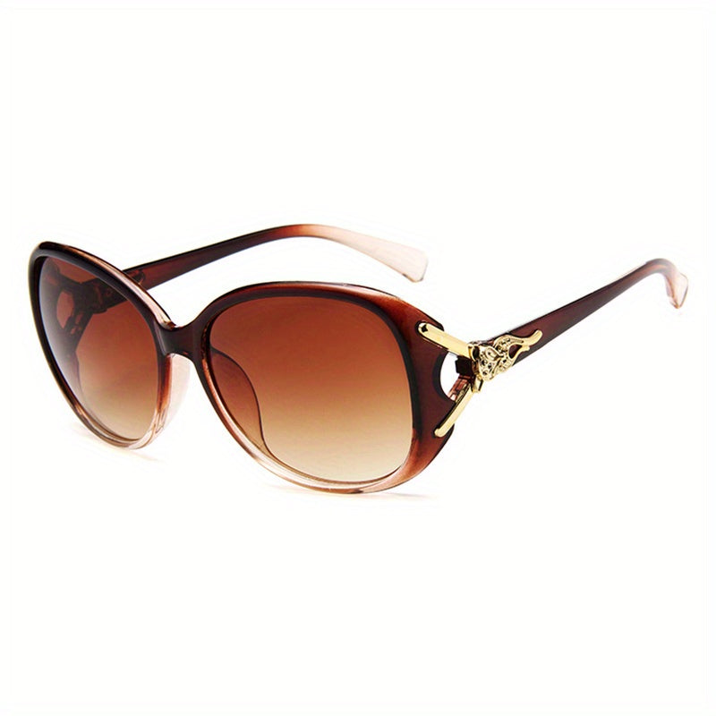 Fox Head Large Round Sunglasses UV400 Sun Shades Glasses