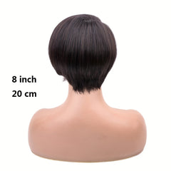 Pixie Cut Short Lace Front Human Hair Wig 13x4 Glueless Pre Plucked