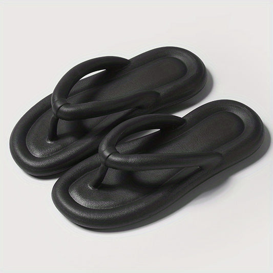 Unisex Wear Resistant Non Slip Flip Flops Quick Drying Thong Sandals