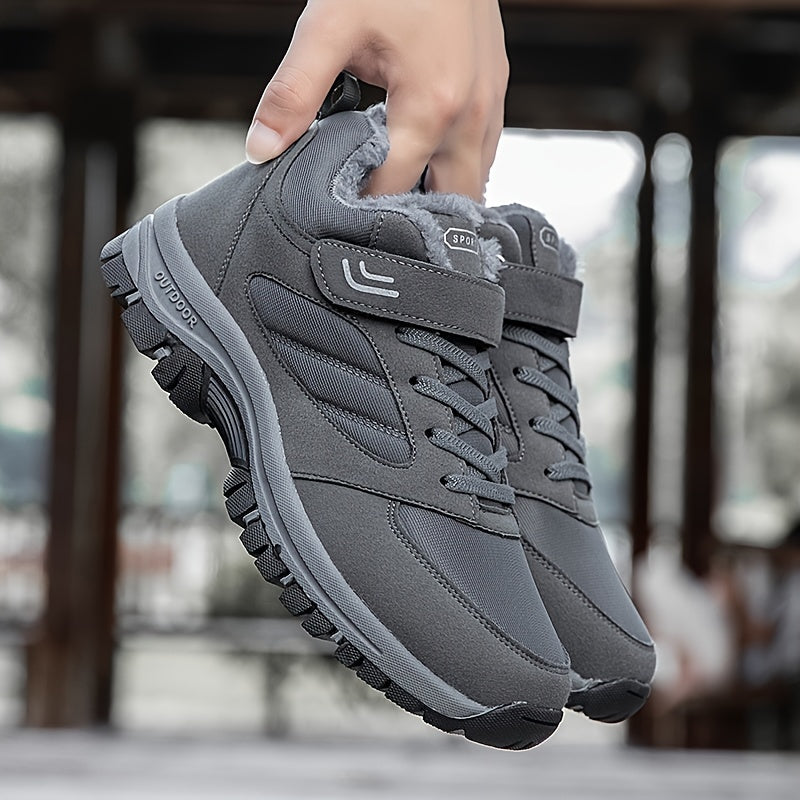 Women's Waterproof Hiking Shoes with Non slip Sole