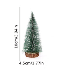 Mini Christmas Tree Cedar Desktop Small Christmas Tree Desktop Window Display