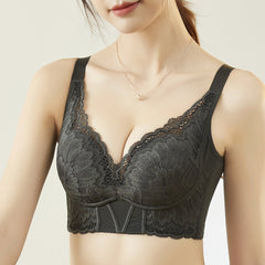 Lace Push Up Bra Comfy & Breathable Women's Lingerie