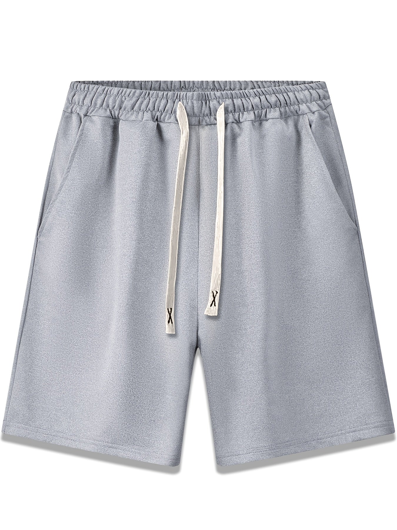 Men's Casual Shorts Elastic Waist Workout Short Pants