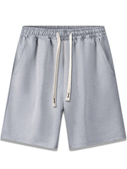 Men's Casual Shorts Elastic Waist Workout Short Pants
