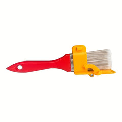 Separation Artifact Trimming Paint Brush Wall Corner Dark Interior Edge