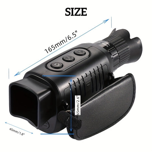 Handheld Monocular For Night Vision HD Bird Watching Hiking