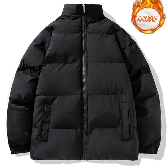 Men's Outdoor Warm Padded Jacket - Autumn Winter Windproof Coat