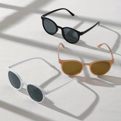 Round Sunglasses UV400 Outdoor Sun Shades Glasses
