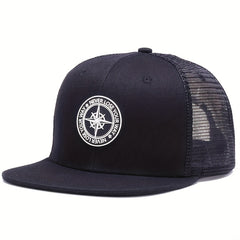 Unisex Breathable Hip Hop Snapback Trucker Hat